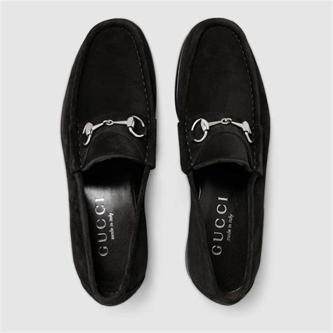 gucci loafers price italy|black suede Gucci loafers.